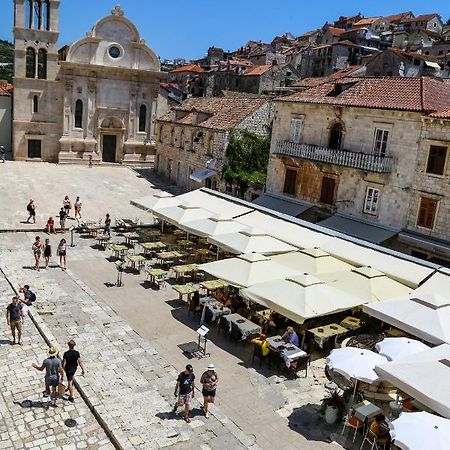 Hvar Piazza Apartment Хвар Экстерьер фото