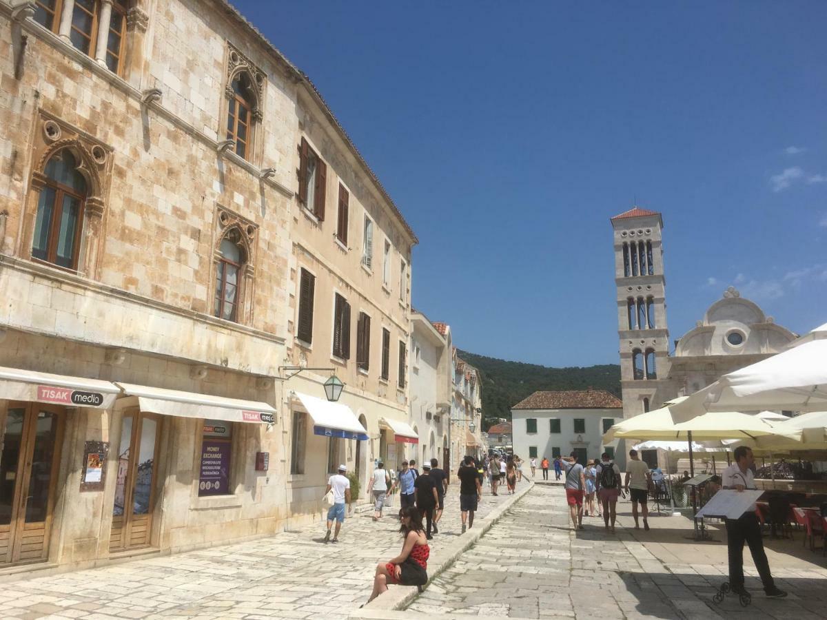 Hvar Piazza Apartment Хвар Экстерьер фото
