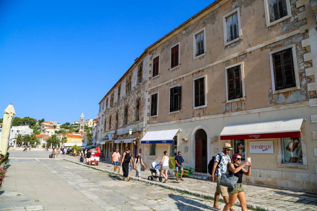 Hvar Piazza Apartment Хвар Экстерьер фото