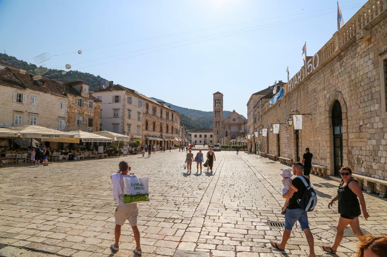Hvar Piazza Apartment Хвар Экстерьер фото