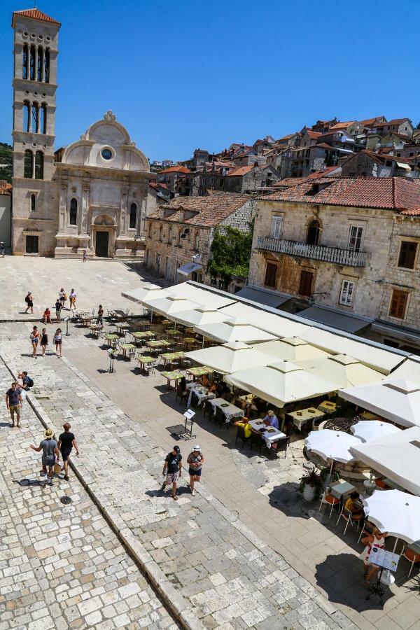 Hvar Piazza Apartment Хвар Экстерьер фото